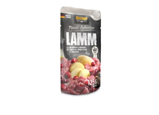 Belcando Jehněčí s bramborami & brusinkami 125 g