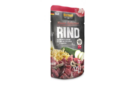 Belcando Hovězí se špeclemi & cuketou 125 g