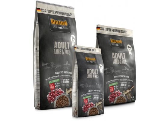 Belcando Adult Lamb & Rice 4 kg