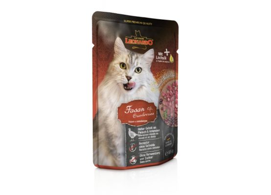 Leonardo Kapsička - Bažant s brusinkami 85 g