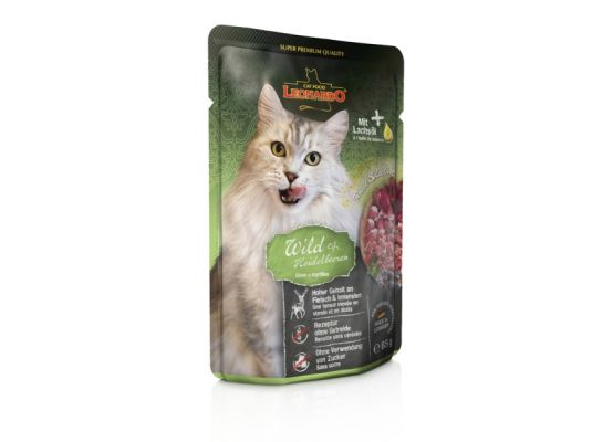 Leonardo Kapsička - Zvěřina s borůvkami 85 g
