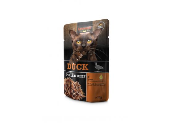 Leonardo Kapsička - kachna + extra trhané hovězí 70 g