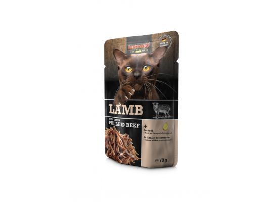 Leonardo Kapsička - jehněčí + extra trhané hovězí 70 g