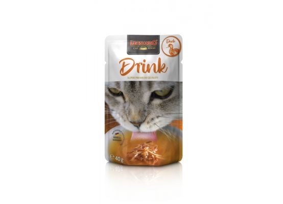 Leonardo Drink s kachním masem 40 g