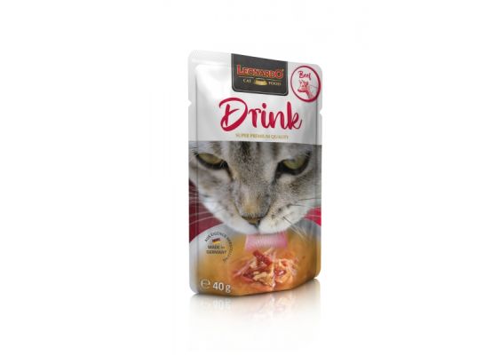 Leonardo Drink s hovězím masem 40 g