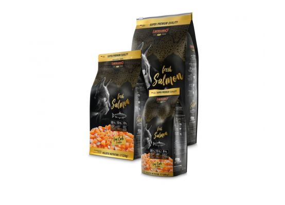Leonardo Fresh Salmon 250 g