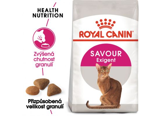 Royal Canin Savour Exigent granule pro mlsné kočky 2 Kg