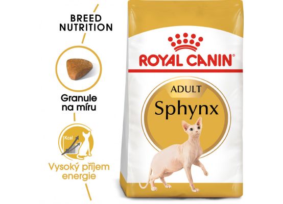 Royal Canin Sphynx Adult granule pro sphynx kočky 400 g