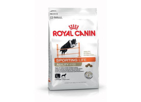 Royal Canin Sporting Life Agility 4100 Large granule pro velké psy v zátěži 15 Kg