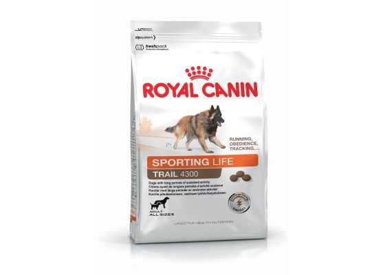 Royal Canin Sporting Life Trail 4300 granule pro psy v zátěži 15 Kg