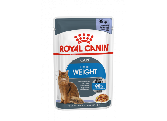 Royal Canin Ultra Light Jelly kapsička pro kočky s nadváhou v želé 85 g
