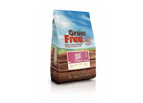 Best Breeder Grain Free Puppy Salmon with Haddock & Blue Whiting, Sweet Potato and Asparagus 12 kg
