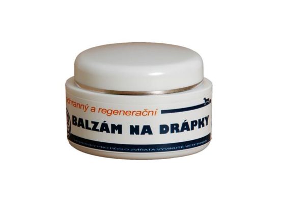 Mast na tlapky a drápky pro psy TOPVET 50ml