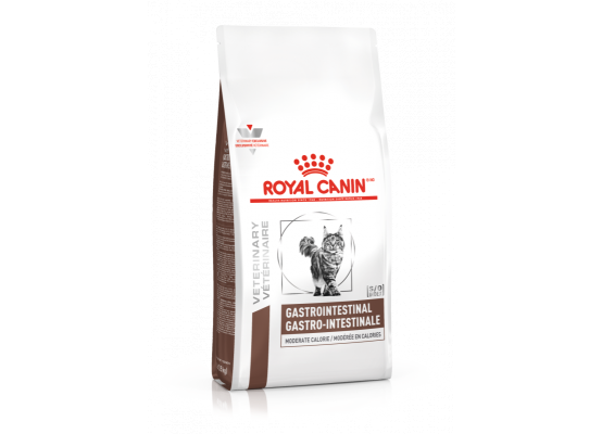 Royal Canin Veterinary Diet Cat Gastrointestinal Moderate Calorie 4 kg