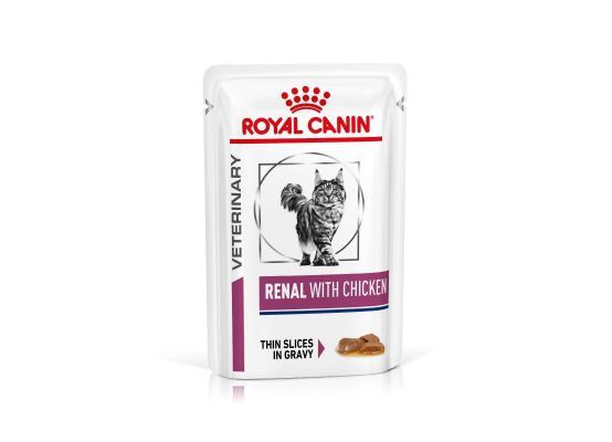 Royal Canin VD Cat Renal Chicken 12 x 85 g