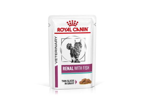 Royal Canin VD Cat Renal Fish 12 x 85 g