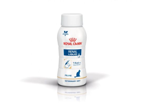 Royal Canin Veterinary Diet Cat Renal Feline Liquid 3 x 0,2 l