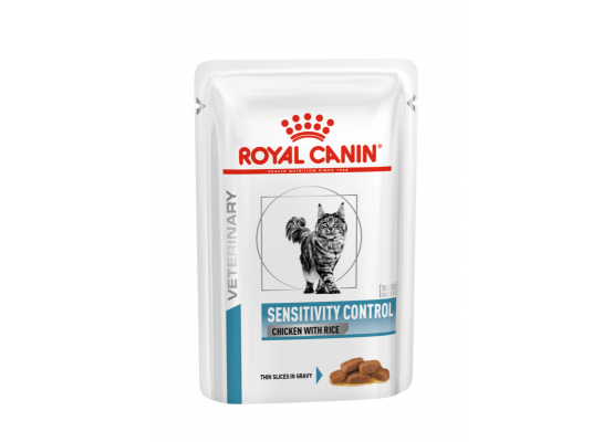 Royal Canin VD Cat Sensitivity Control Chicken 12 x 85 g