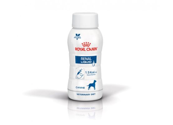 Royal Canin Veterinary Diet Dog Renal Liquid 3 x 200 ml