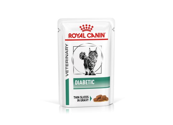 Royal Canin VHN Cat Diabetic Gravy Kapsičky 12 x 85 g