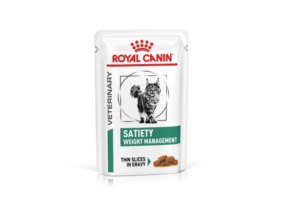 Royal Canin VHN Cat Satiety Weight Management Gravy Kapsičky 12 x 85 g
