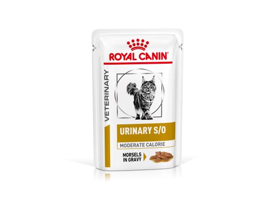 Royal Canin VHN Cat Urinary S/O Moderate Calorie Gravy Kapsičky 12 x 85 g