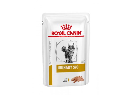 Royal Canin VD Cat Urinary S/O in Loaf 12 x 85 g