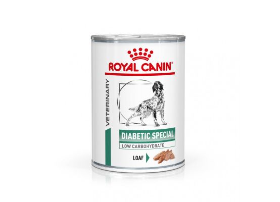 Royal Canin VHN Dog Diabetic Special Low Carbohydrate Konzerva 410 g