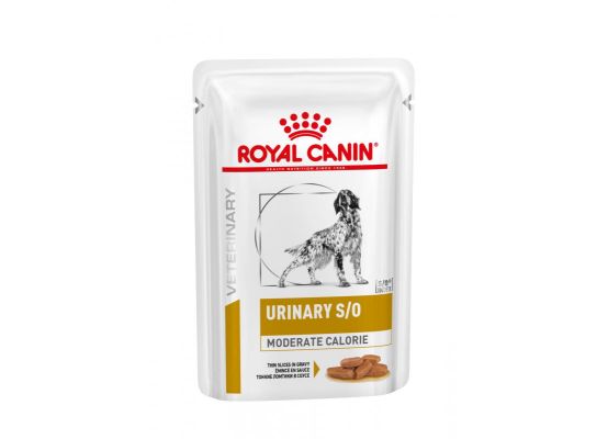 Royal Veterinary Diet Dog Urinary S/O Moderate Calorie 12 x 100 g