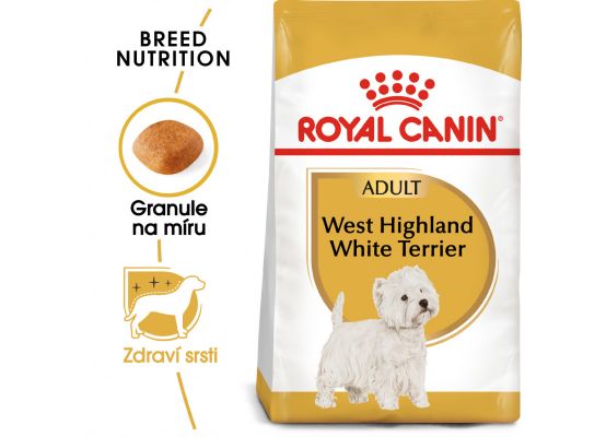 Royal Canin Westie Adult granule pro dospělého westíka 3 Kg
