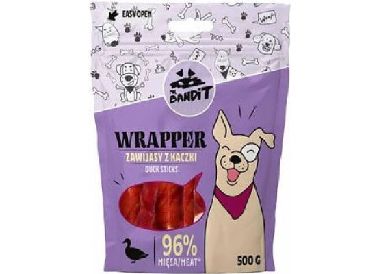 VetExpert Mr. Bandit pochoutka WRAPPER tyč. kachna 500 g
