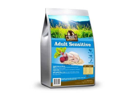 Wuff! Adult Sensitive 15 kg