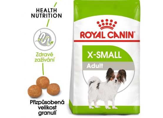Royal Canin X-Small Adult granule pro dospělé trpasličí psy 3 Kg