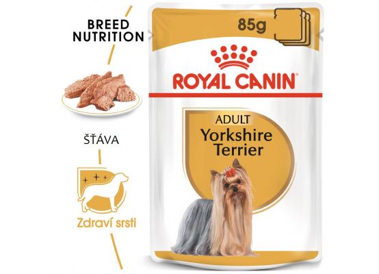 Royal Canin Yorkshire Loaf, kapsička 85 g