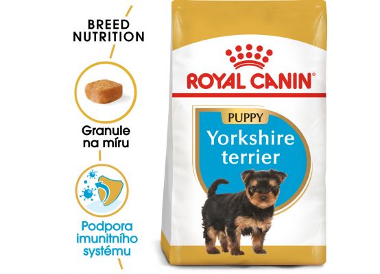 Royal Canin Yorkshire Puppy granule pro štěně jorkšíra 1.5 Kg