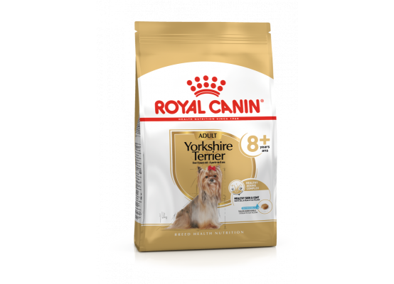 Royal Canin Yorkshire Adult 8+ granule pro dospělého jorkšíra 1.5 Kg