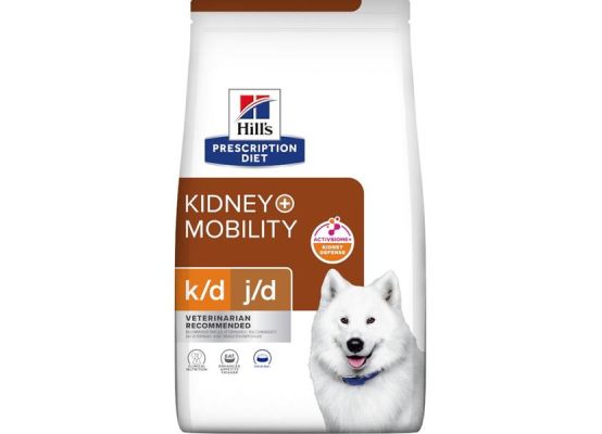 Hill's Can. PD K/D Kidney + Mobility 12 kg