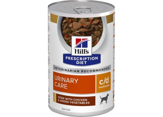 Hill's Can. PD C/D Urinary Multi.Chicken stew Konz. 354 g