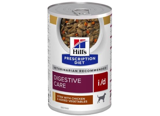 Hill's Can. PD I/D Digestiv Care Chick. stew Konz 354 g