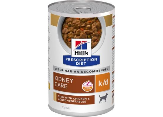 Hill's Can. PD K/D Kidney Chicken&Veg stew Konz. 354 g