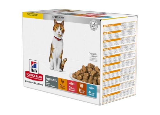 Hill's Feli. kapsa Young Adult Sterilised 12x85 g