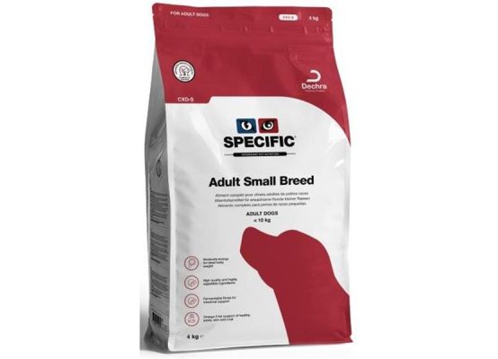 Specific CXD-S Adult Small Breed 4kg pes
