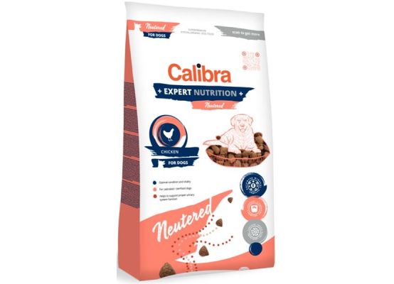 Calibra Dog EN Neutered 2kg