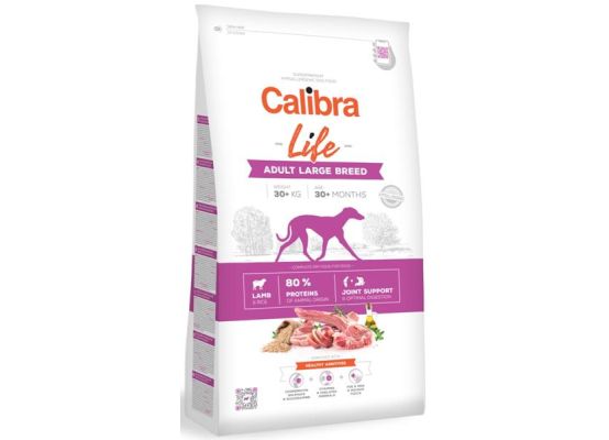 Calibra Dog Life Adult Large Breed Lamb 2,5kg