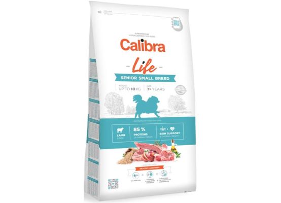 Calibra Dog Life Senior Small Breed Lamb 1,5kg