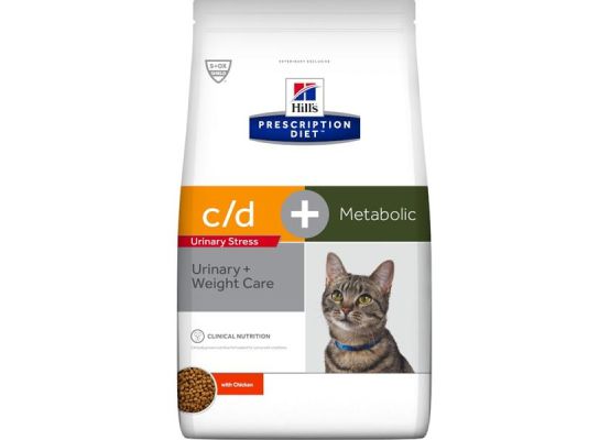 Hill's Prescription Diet C/D dry Urinary Stress Metabolic 8 kg