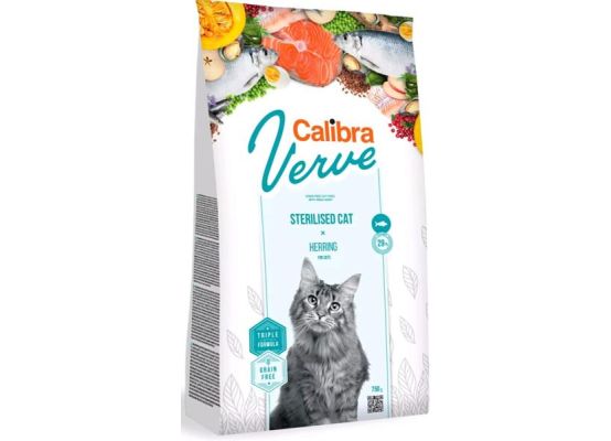 Calibra Cat Verve GF Sterilised Herring 750g