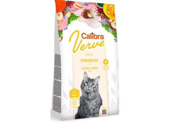 Calibra Cat Verve GF Sterilised Chicken & Turkey 3,5kg
