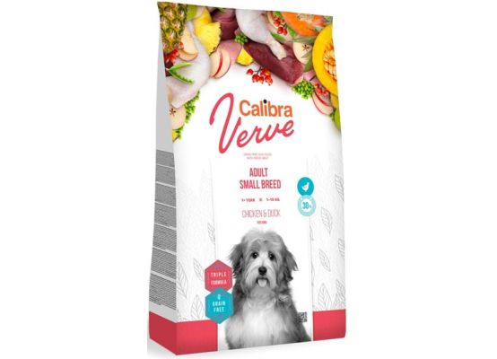 Calibra Dog Verve GF Adult Small Chicken & Duck 6kg