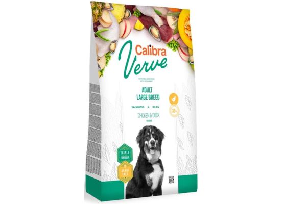 Calibra Dog Verve GF Adult Large Chicken & Duck 12kg